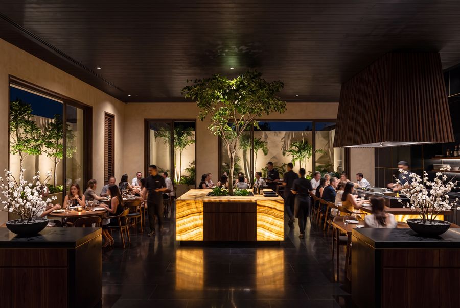 Onyx room, artist's impression