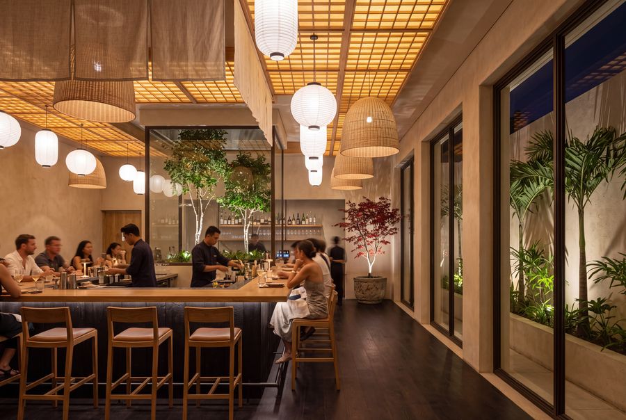 Lantern bar, artist's impression
