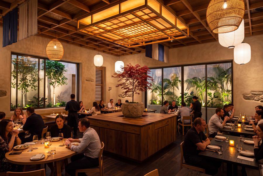 Lantern room, artist's impression