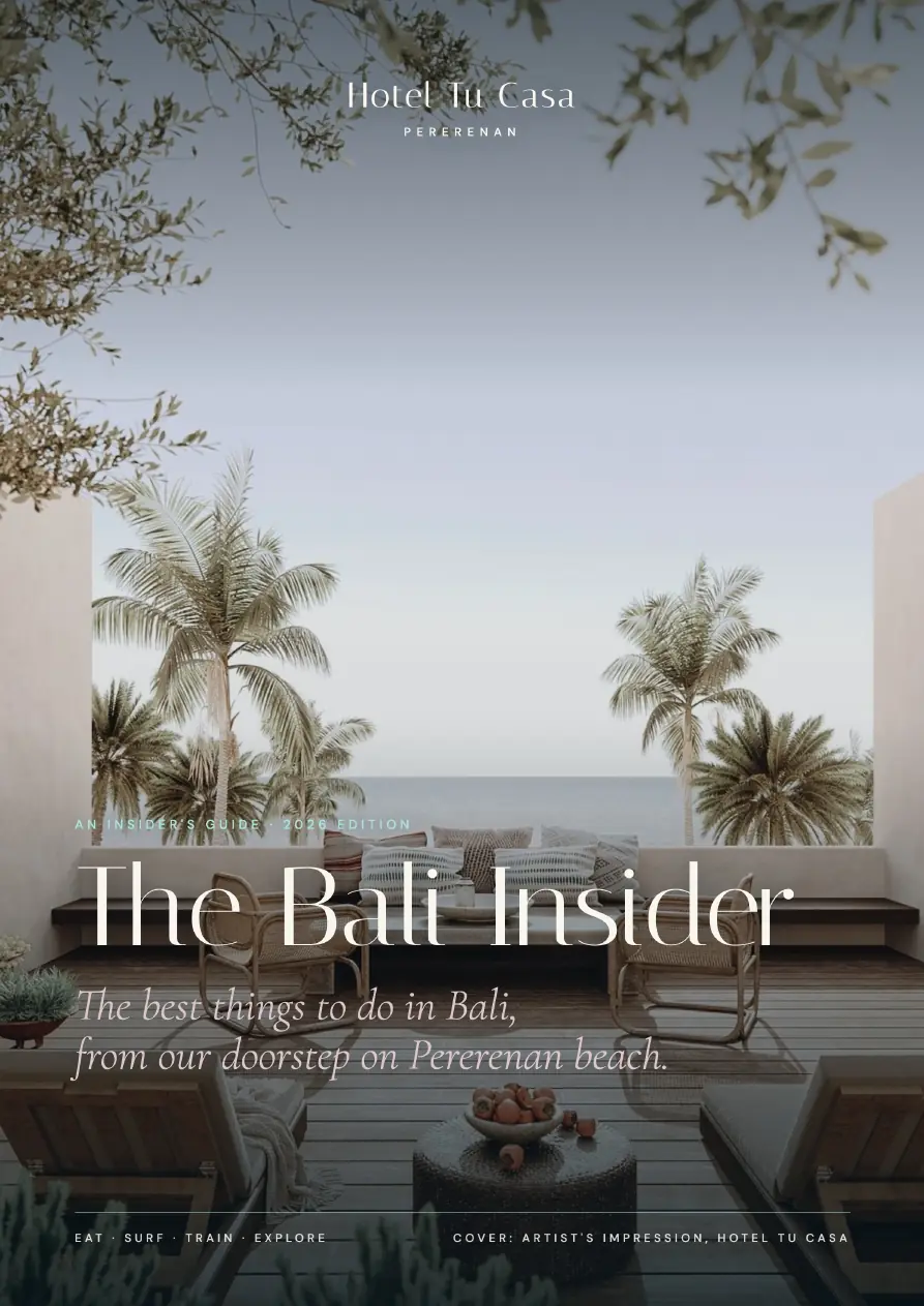 The Bali Insider 2026 cover